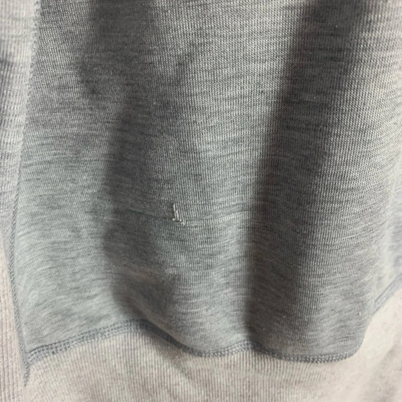 Indygena Women’s Grey Hooded Pullover Tunic Sweater Size Medium  Athleisure - Picture 14 of 15